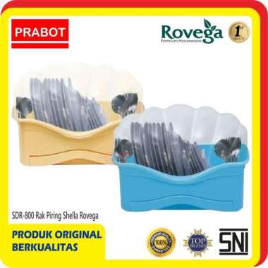 SDR-800 Rak Piring Shella Rovega Multicolor