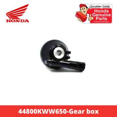 Box Assy Speedometer Gear–Revo 110 New&Supra X 125 FI-44800KWW650 Multicolor