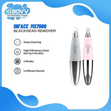 InFace MS7000 Blackhead Vacuum Suction Removal gray
