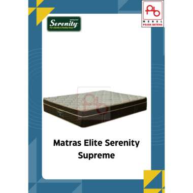 MATRAS Springbed Elite Serenity Supreme 90 100 120 140 160 180 200 Jogja (KASUR SAJA) 140x200