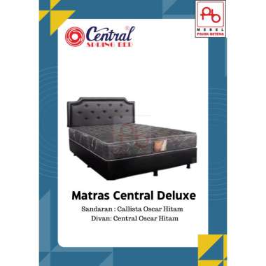 SET Central Deluxe HB Calista Oscar DENGAN DIPAN DAN SANDARAN 120 160 180 200 Jogja 180x200