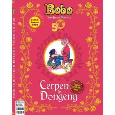 MAJALAH BOBO EDISI 50 TAHUN CERPEN DAN DONGENG
