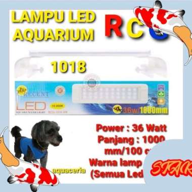 LAMPU LED AQUARIUM RCG 1018 LED AQUARIUM EXCLUSIVE untuk aquarium 1 meter 100 cm