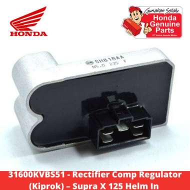 Rectifier Comp Regulator (Kiprok) – Supra X 125 Helm In-31600KVBS51 Multicolor