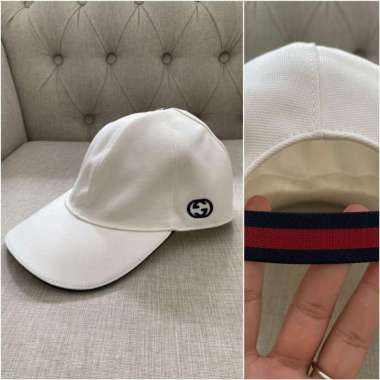 Gucci cap White - Brandluxid 100% Authentic M