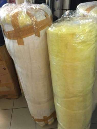 2" x 15m Glasswool Peredam Suara Knalpot / Ruangan / Panas Atap Murah