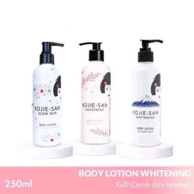 Kojie San Hand and Body Lotion Whitening 250 Gr Goats Milk