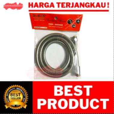 Selang Fleksibel Hand Shower Shower Hose Selang Kamar Mandi 150cm