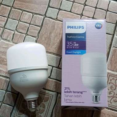 Lampu LED Philips Tforce 35w Lampu Philips Trueforce Essential 35Watt