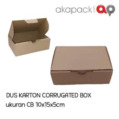 CB Box / DUS KARTON POLOS / BOX KARTON CORRUGATED BOX CB 10x15x5cm , CB 10x20x5cm & CB 10x30x5cm CB 