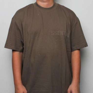 Fear Of God FOG Essentials Wood Tee 100 % Original L