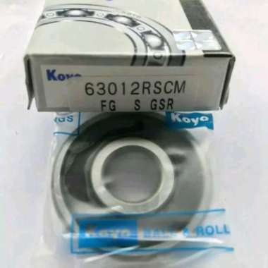 BALL BEARING KOYO 6301 2RS