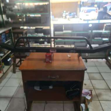 PAKET BUMPER DEPAN BELAKANG TOWING ARB MOBIL PAJERO SPORT