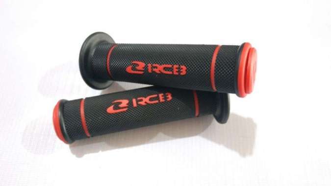 HAND GRIP HANDFAT KARET RCB HG 55 MERAH RACING BOY