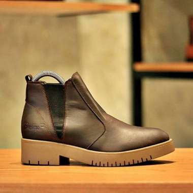 Bradley's Audrey Brown Sepatu Boots Wanita 41 DARK BROWN