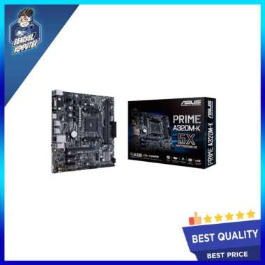 MOTHERBOARD ASUS PRIME A320M-K