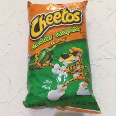 CHEETOS CHEDDAR JALAPENO CRUNCHY