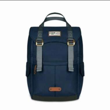 EIGER X CRUISAGE CANVAS 20L BACKPACK ORIGINAL TAS DAYPACK NAVY