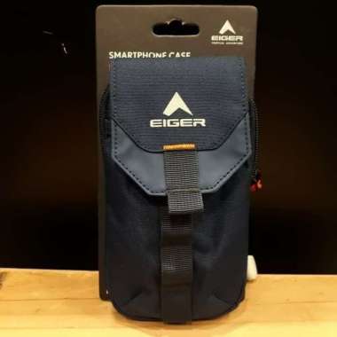 Tas Hp Pinggang Eiger 910005397 Dispatch Phonecase 1F 910003862 Black 910005690