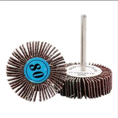 Mata Bor Amplas grit 80 gagang as mata bor amplas kipas