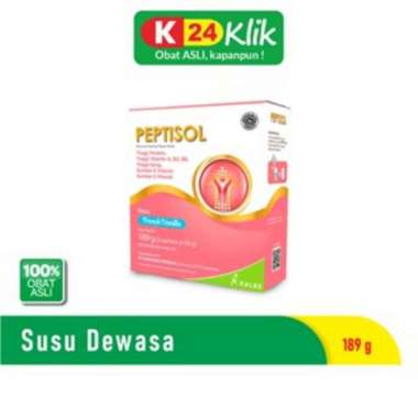 Peptisol Susu Vanila