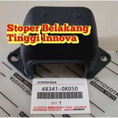 Stoper Belakang Tinggi inova 48341-0K050