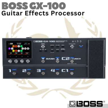 BOSS GX-100 Guitar Effects Processor | Efek Gitar Pedal GX100