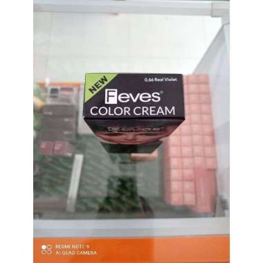 Pewarna rambut /Semir feves besar 0.66 Real Violet