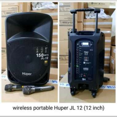 Speaker Portable HUPER JL 12 JL12 ORIGINAL 12 INCH