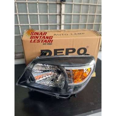 Lampu Depan / Head Lamp Ford Ranger ( thn 2009 - 2011 ) Depo Kiri