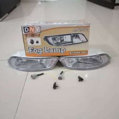 Fog Lamp - lampu Kabut - Lampu Palang Kijang Kapsul 7K 2003 Kanan+ Kiri ( Dny )