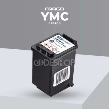 Cartridge Tinta 062100 Printer ID Card Fargo INK1000 Color Warna YMC