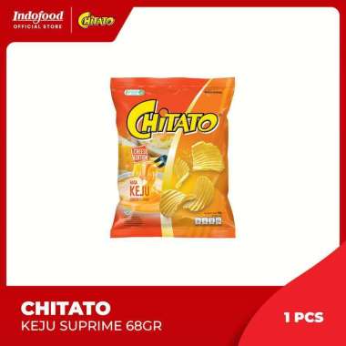 Promo Harga Chitato Snack Potato Chips Keju 68 gr - Blibli