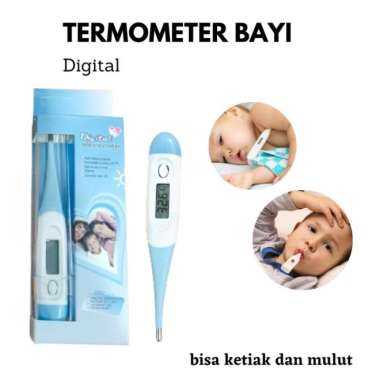 Thermometer Suhu Tubuh Digital Pengukur Suhu Badan Tubuh Bayi Baby-DT1