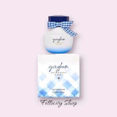 Signature Collection Gingham Eau De Parfum 75 ml Bath & Body Works