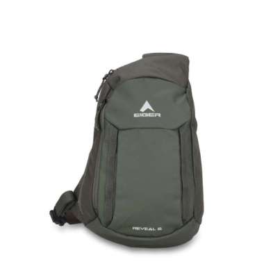 EIGER REVEAL SLING BAG Olive
