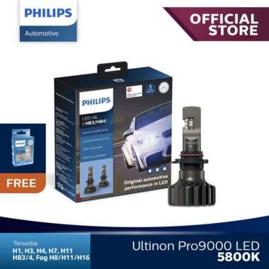 Philips Led Ultinon Pro9000 HB3/HB4 - 11005U90 White