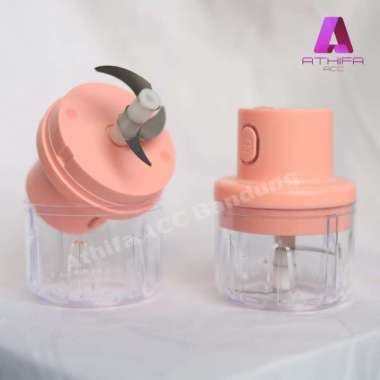 Mini Chopper 250ml/Blender Mini Klik Portable