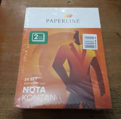 Buku Nota Kontan Besar Paperline R2 random