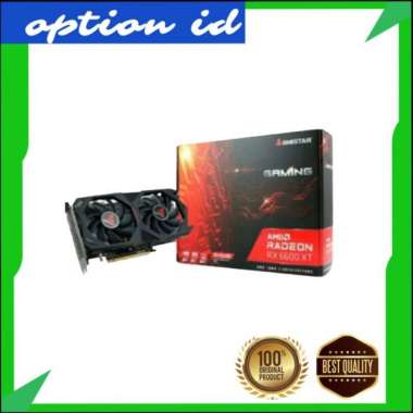 Promo Vga Biostar Rx 6600 Xt Gaming 8G - 8Gb Gddr6 Rx6600 Xt Rx 6600Xt Terbaru