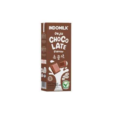 Promo Harga Indomilk Korean Series Jeju Chocolate 180 ml - Blibli