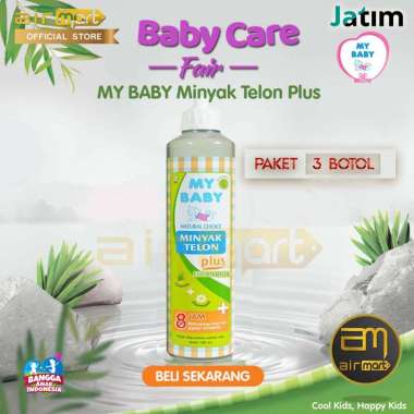My Baby Minyak Telon Plus / Minyak Telon My Baby 90 ml 150 ml 150 ml