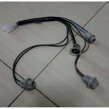 fiting lampu / cop lampu mio soul