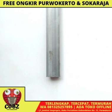 0.85 MMx2 CMx4 CM x 6M/ NM Hollow Tiang Plafon Partisi Galvanis Batang