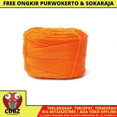 1.5 MM / TM Tali Tambang Ikat Nylon Plastik PVC Warna Roll