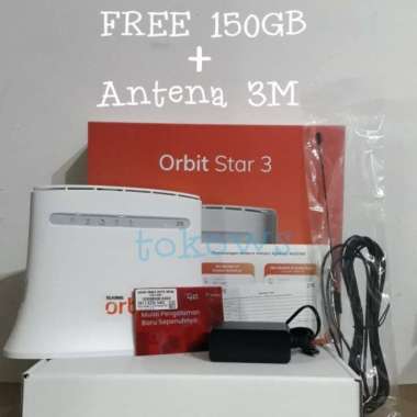 Diskon Modem Wifi Telkomsel Orbit Star 3 Zte Mf283U Free 150Gb Terlaris Antena 3M