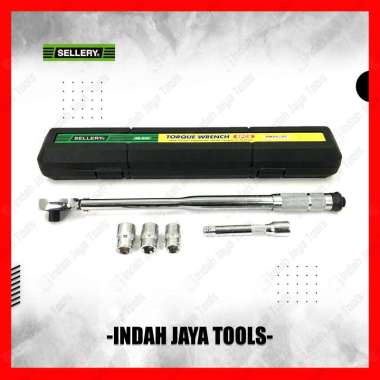 SELLERY 98-840 Kunci Momen Torsi 1/2 Inch - Torque Wrench Motor Moment