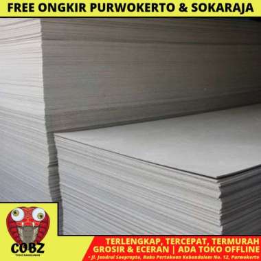6 MM X 120 CM X 240 CM / SHICA BOARD GRC PAPAN PLAFON ETERNIT SILIKA