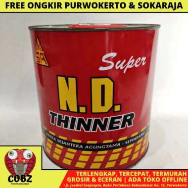 ND MAESTRO THINNER PENGENCER CAT 5 KG PER GALON