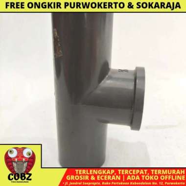 RUCIKA TEE DRAT DALAM SAMBUNGAN PIPA 1/2 INCH KUNINGAN